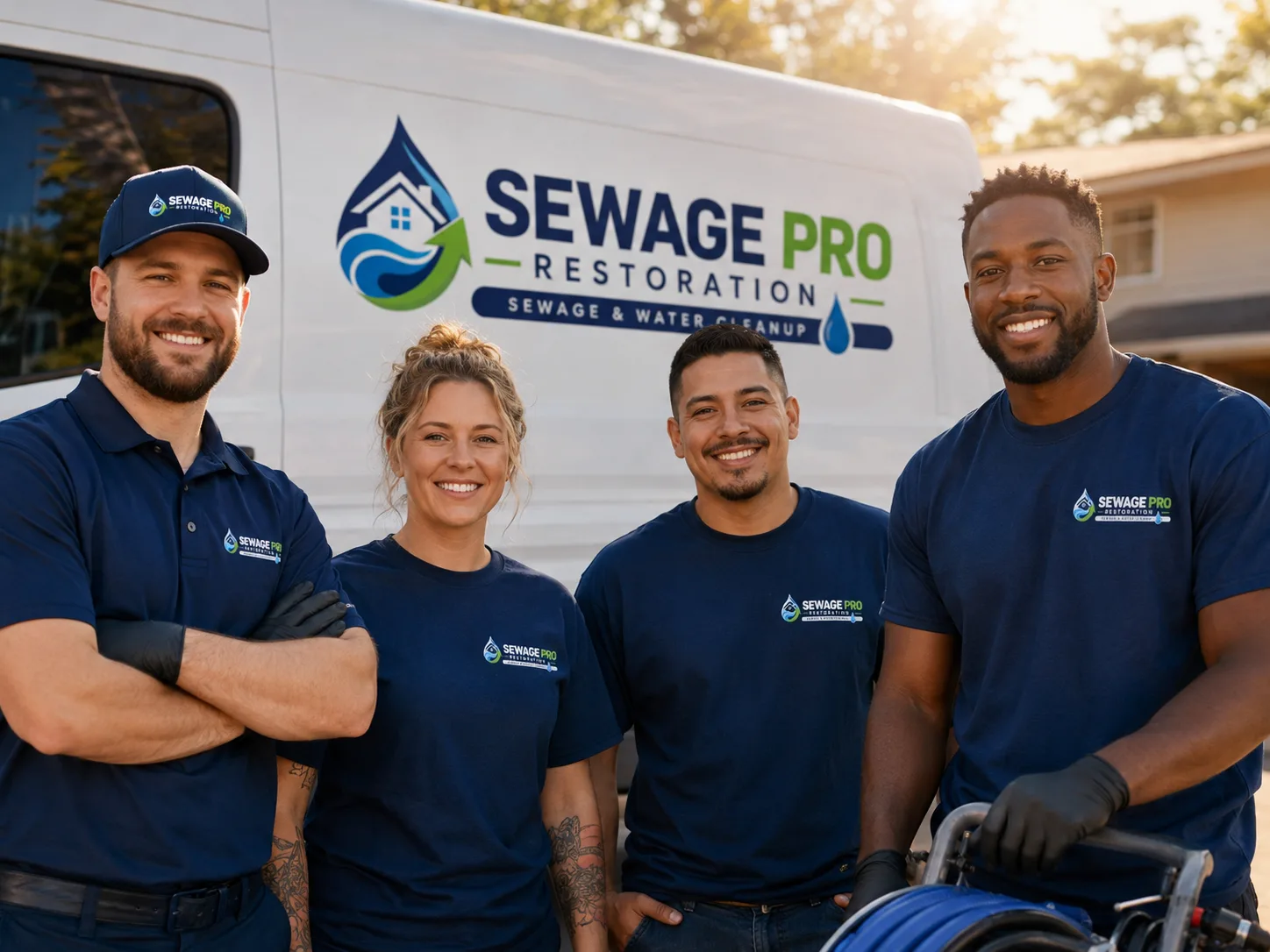 Sewage Cleanup Services company in Manitou, OK